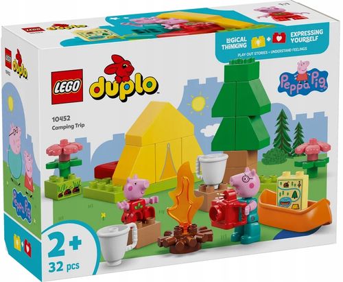 10452 - lego duplo - wyprawa na biwak na Arena.pl
