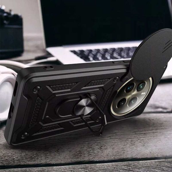 Spacecase Camring Realme 12 Pro/12 Pro+ 5G Black zdjęcie 3