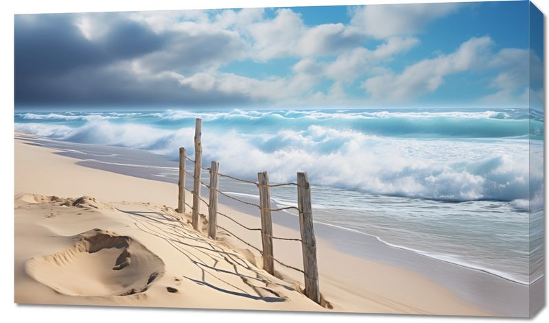 Obraz 100x60cm Szepty Oceanu zdjęcie 1