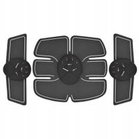 ELEKTROSTYMULATOR STYMULATOR MIĘŚNI BRZUCHA EMS MASAŻER TRENER ODCHUDZAJĄCY