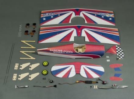 Samolot DW PITTS EPP KIT (850mm) na Arena.pl