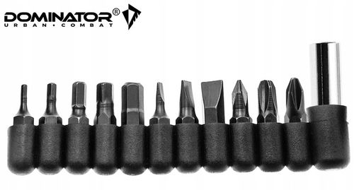 MULTITOOL NARZĘDZIE WIELOFUKCYJNE DOMINATOR ARMY ANT 22w1 ZESTAW BITÓW ETUI na Arena.pl