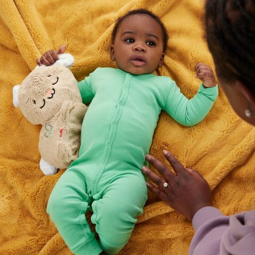 Fisher-Price Śpiący Króliczek Przytulanka z ruchem dla niemowląt 0+ HXG97 na Arena.pl