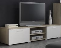 RTV 140 DĄB SONOMA BIAŁY ROMA