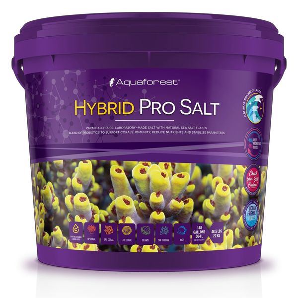 Aquaforest Hybrid Pro Salt 22kg zdjęcie 1