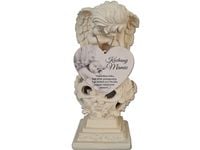 MAMA MAMIE MAMUSI DLA MAMY ZNICZ FIGURKA SOLARNY ANIOŁ NA GRÓB