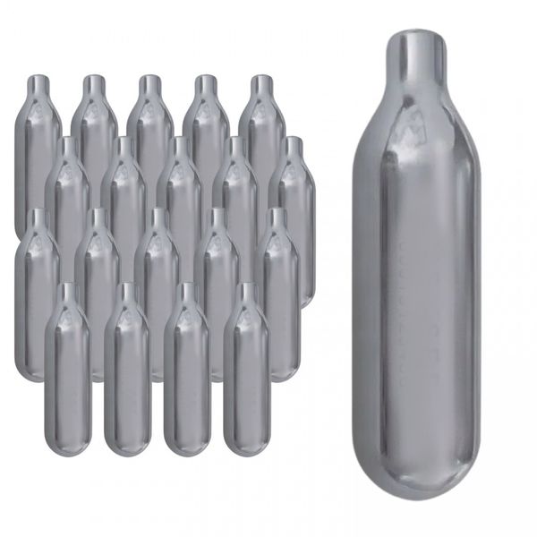 NABOJE DO BITEJ ŚMIETANY HENDI MOSA KAYSER ISI - 20 SZTUK zdjęcie 1