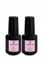 ZESTAW Didier Lab: 2 x Builder Gel BBIO Żel Budujący w Butelce, Milky Pink