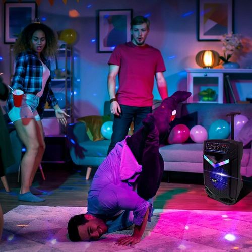 Głośnik przenośny Pyle PPHP842B Bluetooth PA - 400W Party Lights USB/SD HIT na Arena.pl