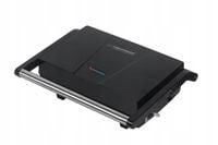 Kontaktowy, panini grill elektryczny Esperanza POMODORO czarny 1200 W