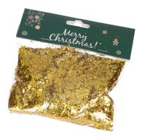 ŚNIEG DEKORACYJNY 50G ŚNIEG DO OZDABIANIA PŁATKI FOLII