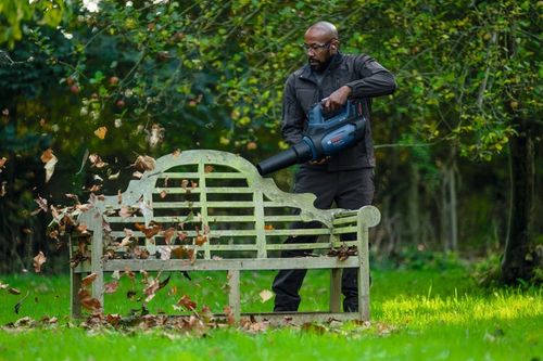 Dmuchawa do liści akumulatorowa BOSCH GBL 18V-800 06008D2200 Body na Arena.pl