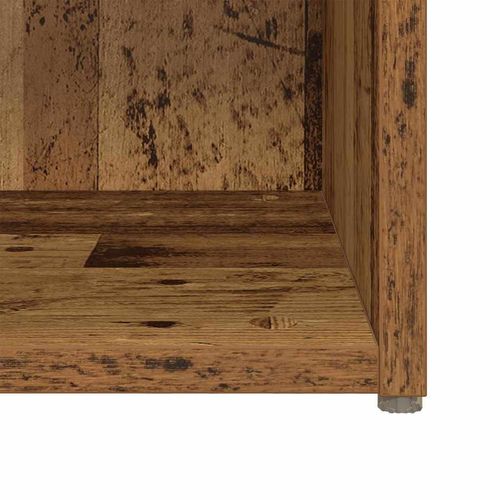 Szafka pod telewizor 4 pcs Brązowy 37 x 35 x 37 cm na Arena.pl