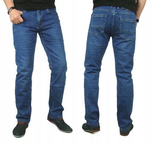 Spodnie jeans regular pas 98cm RDS 36/34 -9447 na Arena.pl