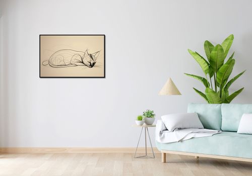 Plakat 86,4x56,8cm Odpoczynek na Arena.pl