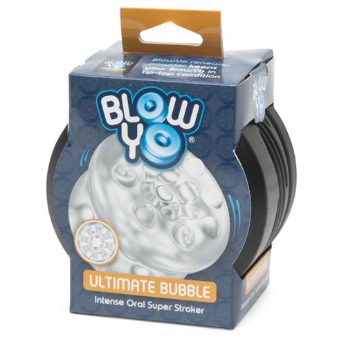 Masturbator - BlowYo Ultimate Bubble Intense Oral Super Stroker na Arena.pl