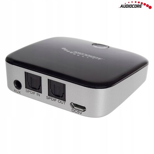 Odbiornik i Nadajnik Bluetooth Apt-X HiFi Audio Toslink AUX Audiocore AC830 na Arena.pl