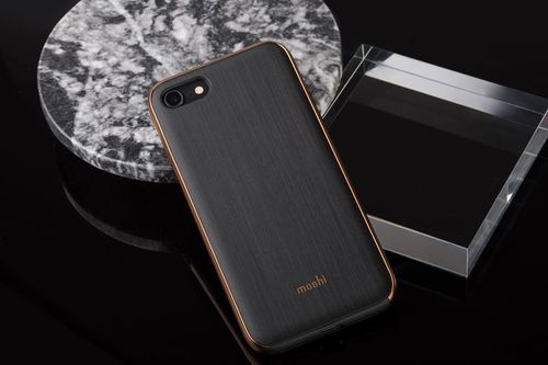 Moshi iGlaze - Etui iPhone 8 / 7 (Armour Black) na Arena.pl