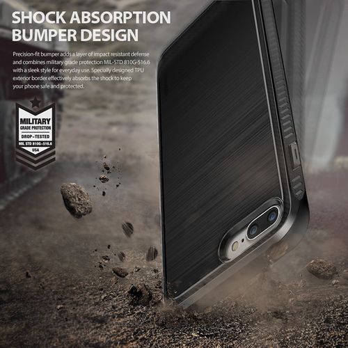 PANCERNE ETUI RINGKE ONYX IPHONE 8 PLUS/7 PLUS na Arena.pl