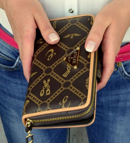 PORTFEL DAMSKI DUŻY POJEMNY TOREBKA na Arena.pl