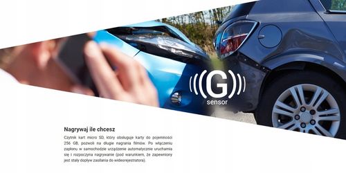 NOWY WIDEO REJESTRATOR kamera NAVITEL R600 QHD + Karta Pamięci 256 i Zapach na Arena.pl