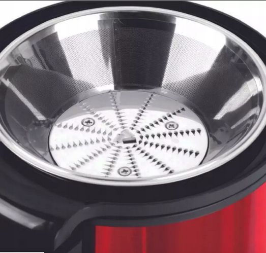 SOKOWIRÓWKA WYSOKOOBROTOWA WYCISKARKA OWOCÓW NA SOK FRESH JUICE INOX zdjęcie 3