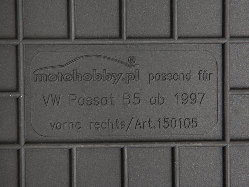 VW Passat B5 (97-05) DYWANIKI GUMOWE DEDYKOWANE na Arena.pl