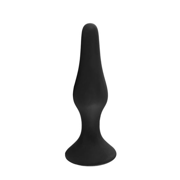 Anal Plug Black Large zdjęcie 1