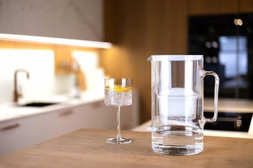 Dzbanek filtrujący szklany Wessper D2 Borosilicate 3l + 4x filtr na Arena.pl