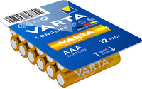 Baterie VARTA Longlife AAA 1,5V R3 LR03 Alkaliczne 12 szt.