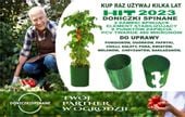 Doniczki Spinane 25x22 do uprawy warzyw w ogrodzie - █▬█ █ ▀█▀ 2026