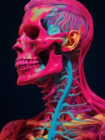 Plakat 60x80cm Anatomia Koloru