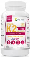 WISH WITAMINA K2 FORTE PLUS 200 mcg 120 kaps.