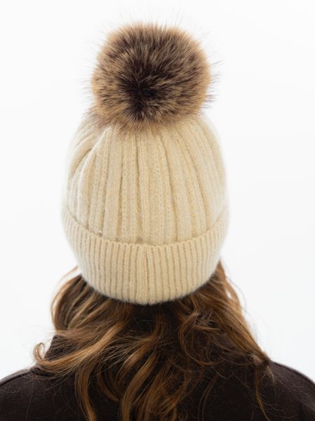 czapka ptn hat-08-7767 beige zdjęcie 11