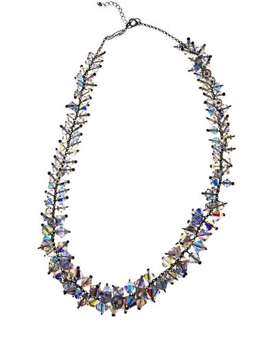 naszyjnik z elementami Swarovski® na Arena.pl