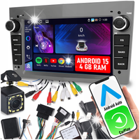 RADIO do OPEL VECTRA C ZAFIRA ASTRA H VIVARO MERIVA SIGNUM ANDROID 4 GB RAM