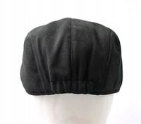 KASZKIET MĘSKI PAKO JEANS OCIEPLANY ZIMOWY KLASYCZNY UNIWERSALNY CZAPKA