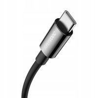 Kabel USB-C Baseus Superior 65W Szybkie Ładowanie DO Telefonu 1m Czarny