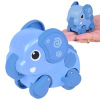 DLA DZIECI UROCZE PASTELOWE NAKRĘCANE ZWIERZĄTKA JEŹDZI 1SZT