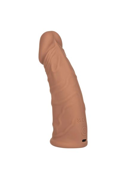 Vibrating Extension 7 Inch 17.25Cm Caramel zdjęcie 1