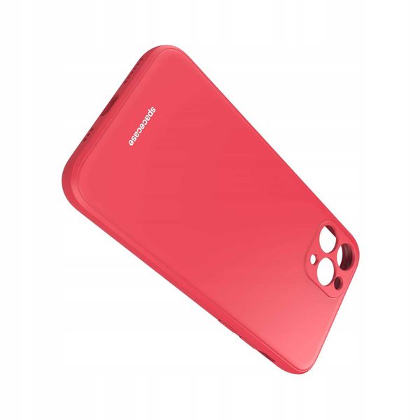 Spacecase Silicone Case Iphone 11 Pro Max Red zdjęcie 8