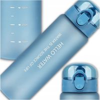 Butelka sportowy bidon ze słomką 780ml BPA FREE z uchwytem na wodę siłownię