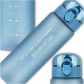 Butelka sportowy bidon ze słomką 780ml BPA FREE z uchwytem na wodę siłownię