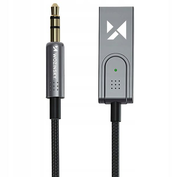 TRANSMITER BLUETOOTH FM SAMOCHODOWY ODBIORNIK AUDIO ADAPTER DO AUX USB zdjęcie 2