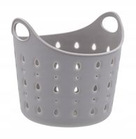 Kosz na drobiazgi "CubaLibra" (jasny popielaty)