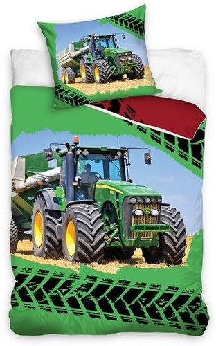 Pościel Traktor 140x200 Carbotex na Arena.pl
