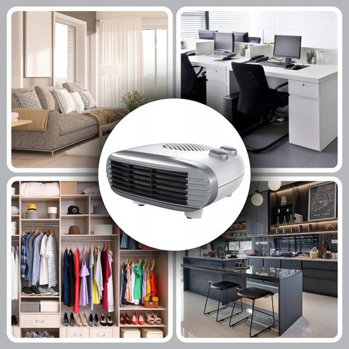 FARELKA MOCNY GRZEJNIK TERMOWENTYLATOR ELEKTRYCZNY STOJĄCY TERMOSTAT na Arena.pl