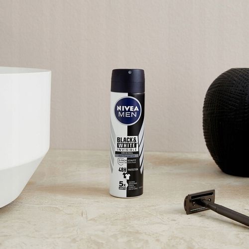 NIVEA MEN DEO BLACK WHITE INVISIBLE ORIGINAL spray na Arena.pl
