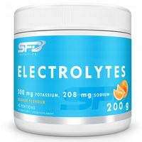 SFD ELECTROLYTES 200g SMAK POMARAŃCZA ELEKTROLITY NAWODNIENIE ENERGIA