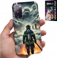 ETUI DO SAMSUNG GALAXY S20 FE - STRAŻ POŻARNA POŻAR STRAŻAK OBUDOWA CASE